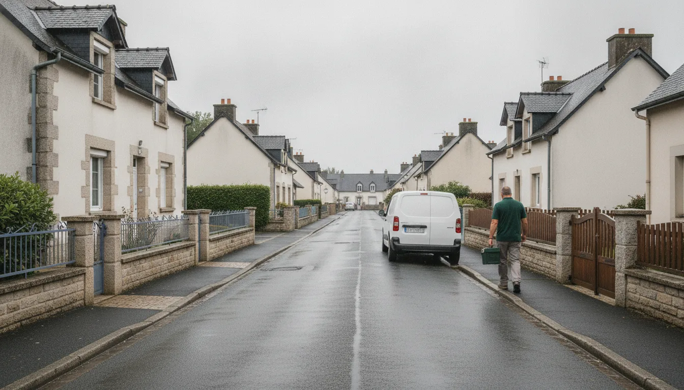 Dépannage pompe de relevage Donges – intervention locale / la ville